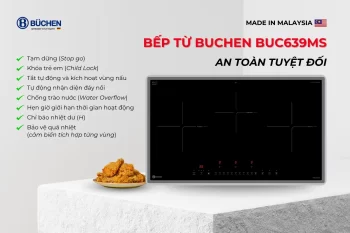 Bếp từ Buchen BUC639MS