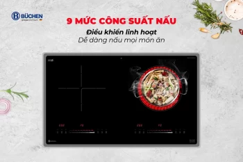 Bếp từ Buchen BUC775MH