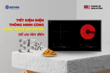 Bếp từ Buchen BUC775MH