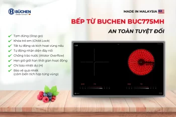 Bếp từ Buchen BUC775MH