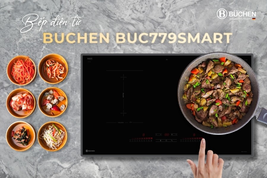 Bếp từ Buchen BUC779SMART - CHLB Đức