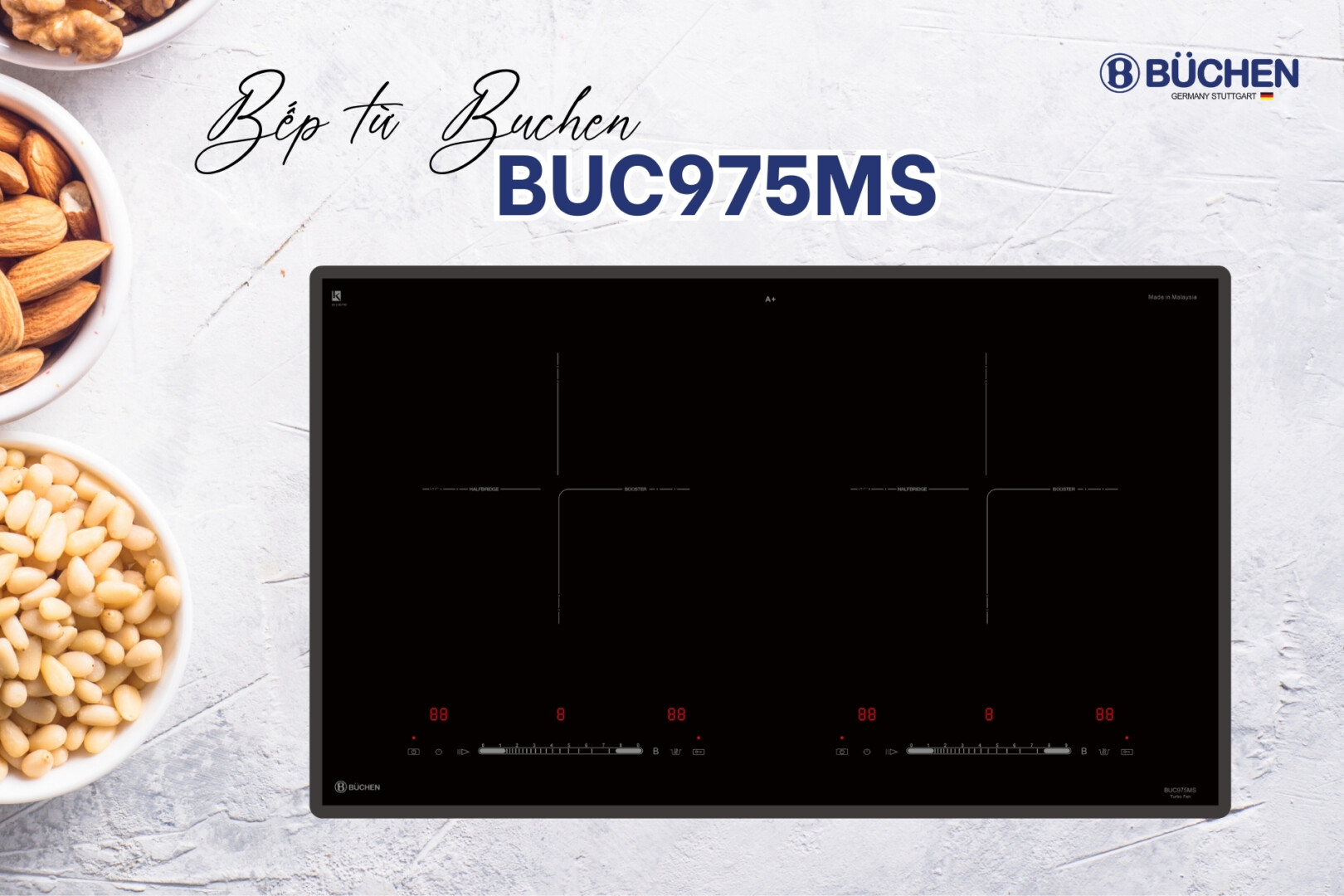 Bếp từ Buchen BUC975MS