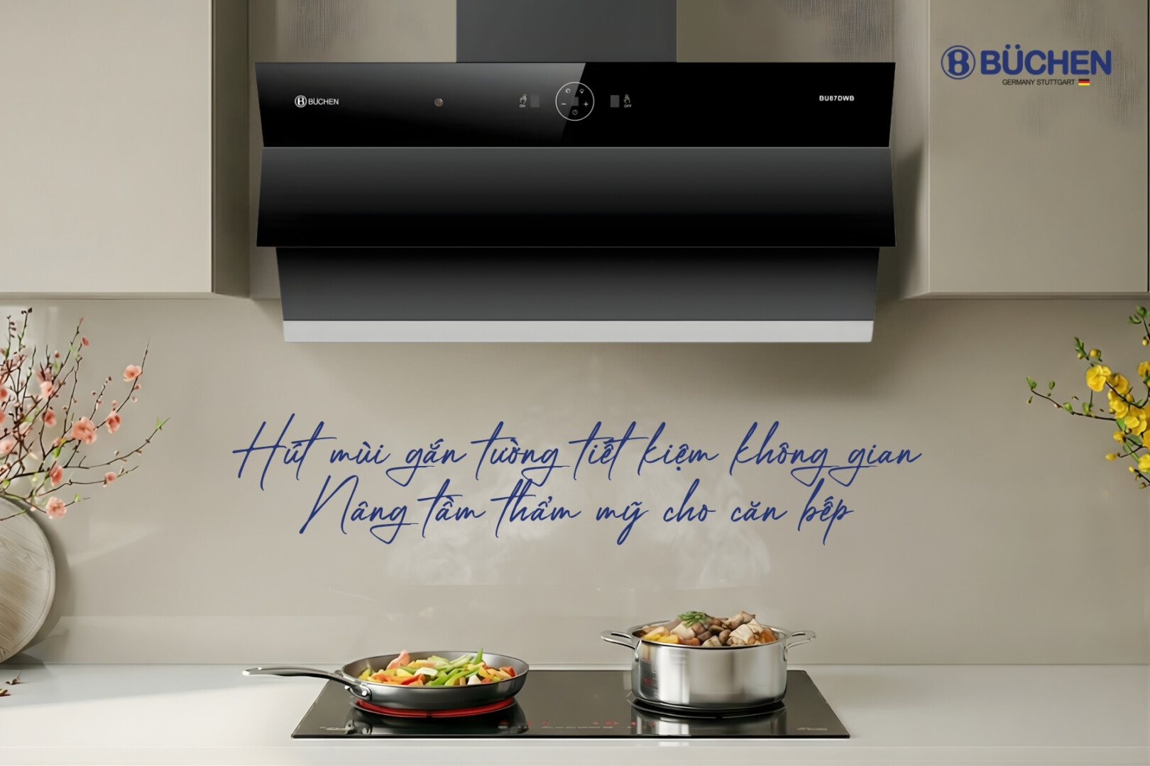 MÁY HÚT MÙI BUCHEN BU87DWB