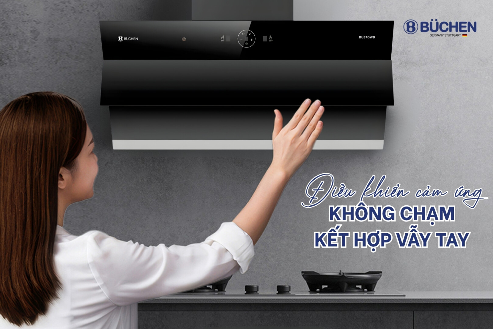 MÁY HÚT MÙI BUCHEN BU87DWB