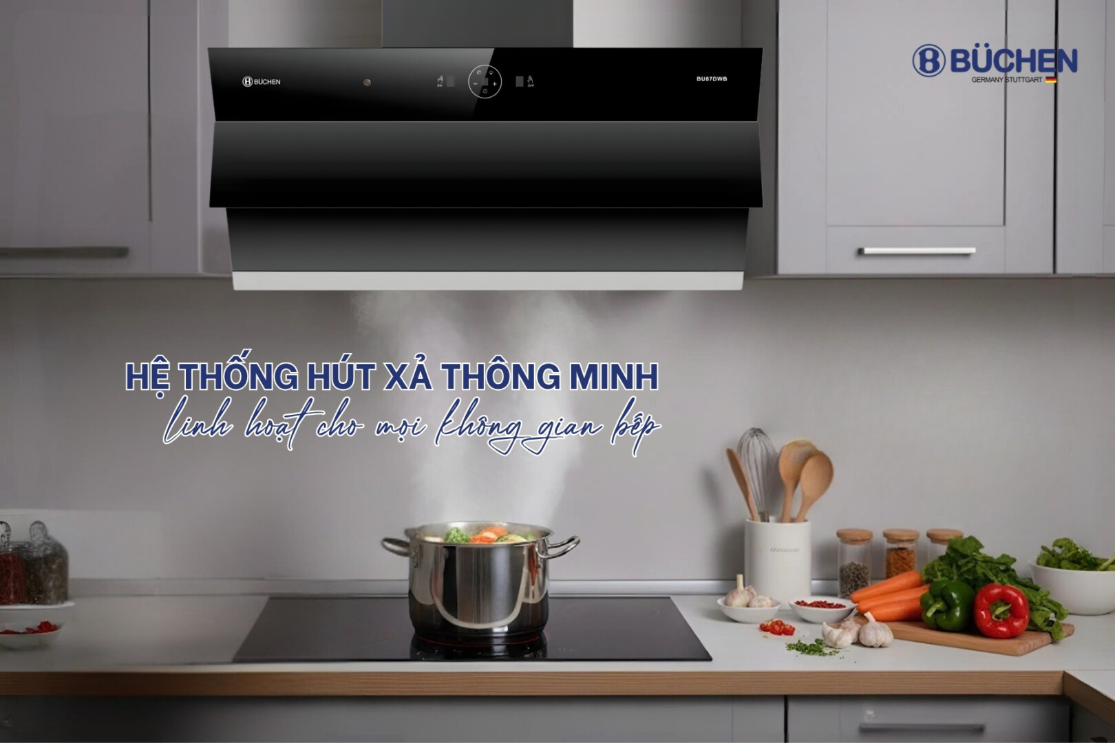 MÁY HÚT MÙI BUCHEN BU87DWB