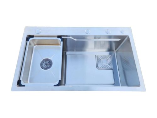 Chậu handmade Buchen 1 hố BU7846