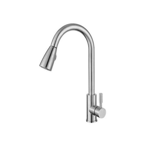 Vòi rửa bát buchen BU637 inox