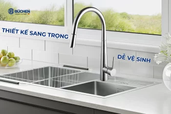 Vòi rửa bát Buchen BU639
