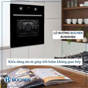 ưu điểm của lò nướng buchen