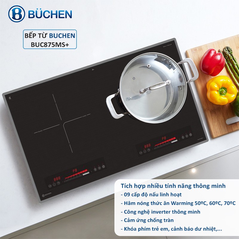 ảnh bếp từ Buchen 875MS