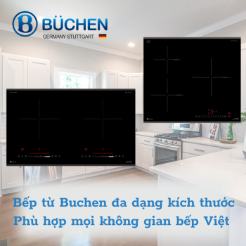 bếp từ buchen đa dạng kích thước