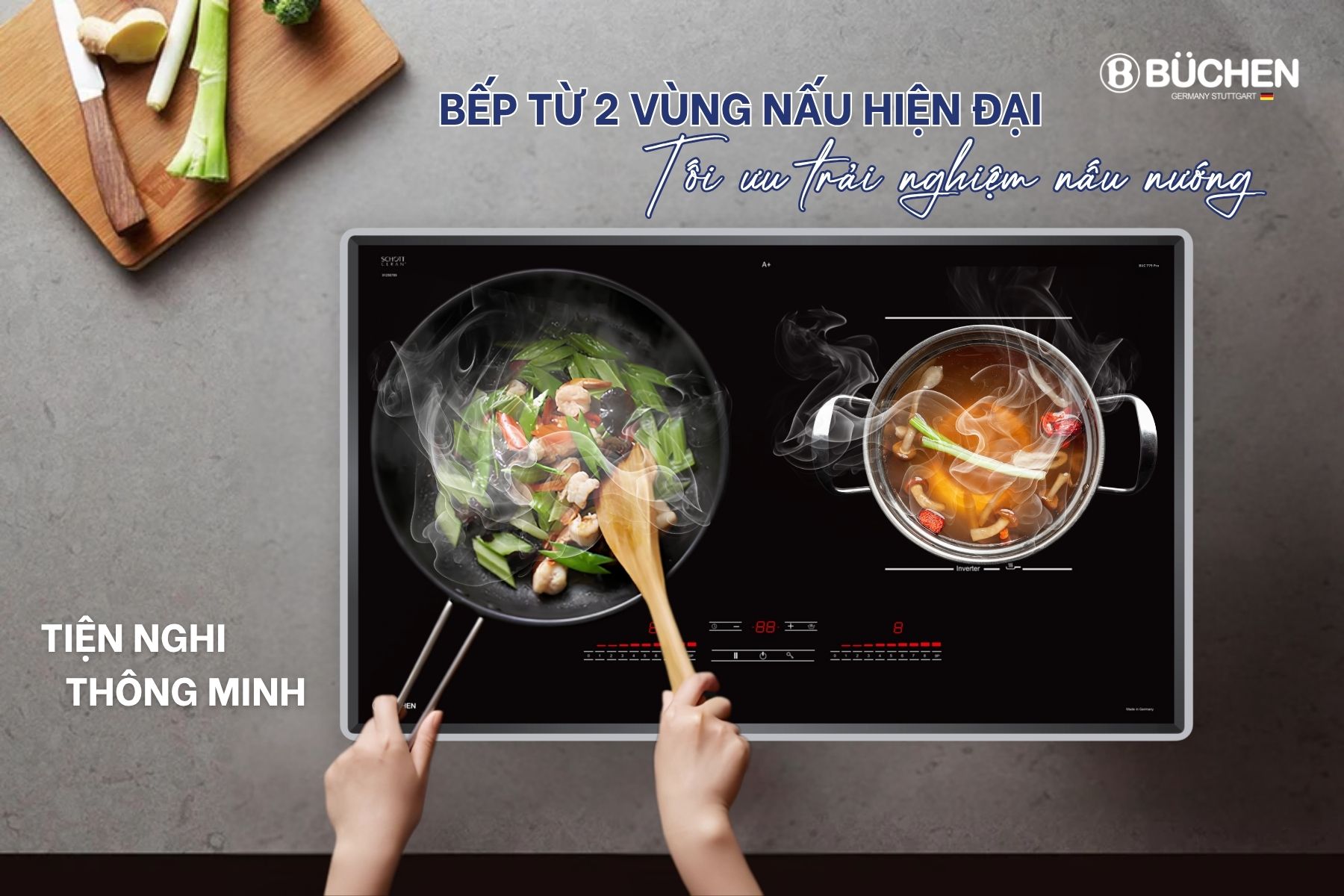 Bếp từ Buchen BUC779SM
