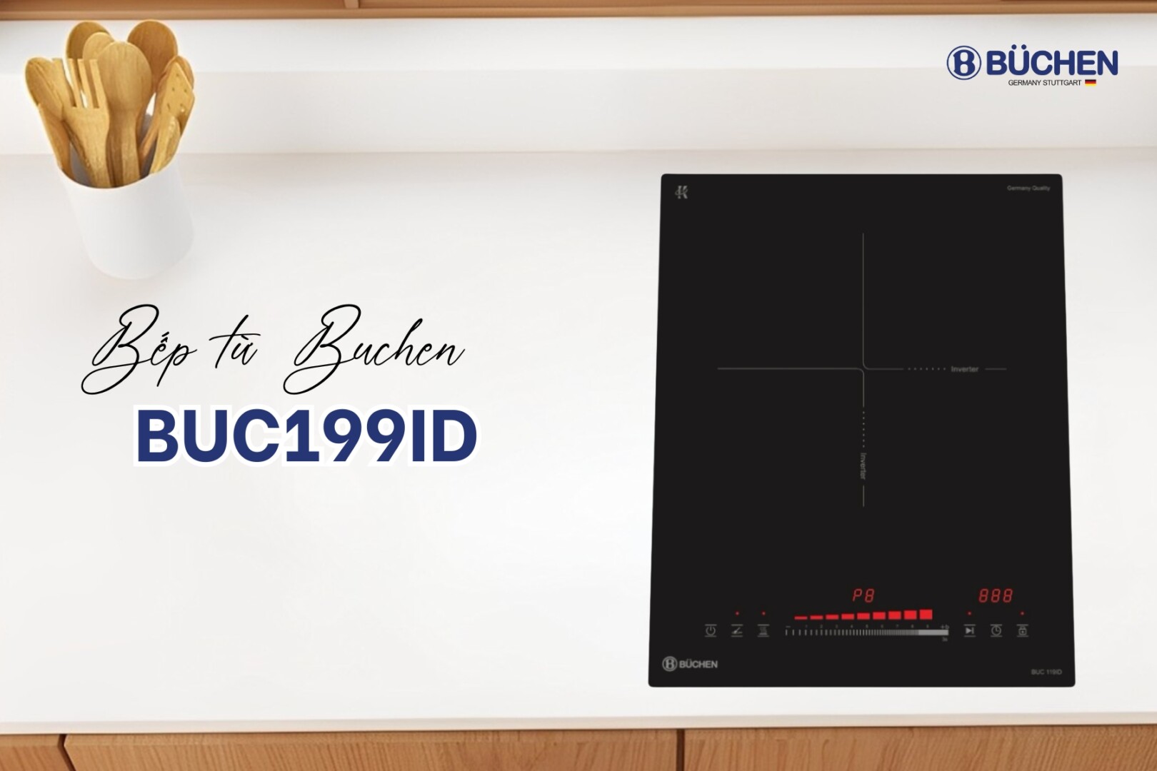 Bếp từ Buchen BUC199ID