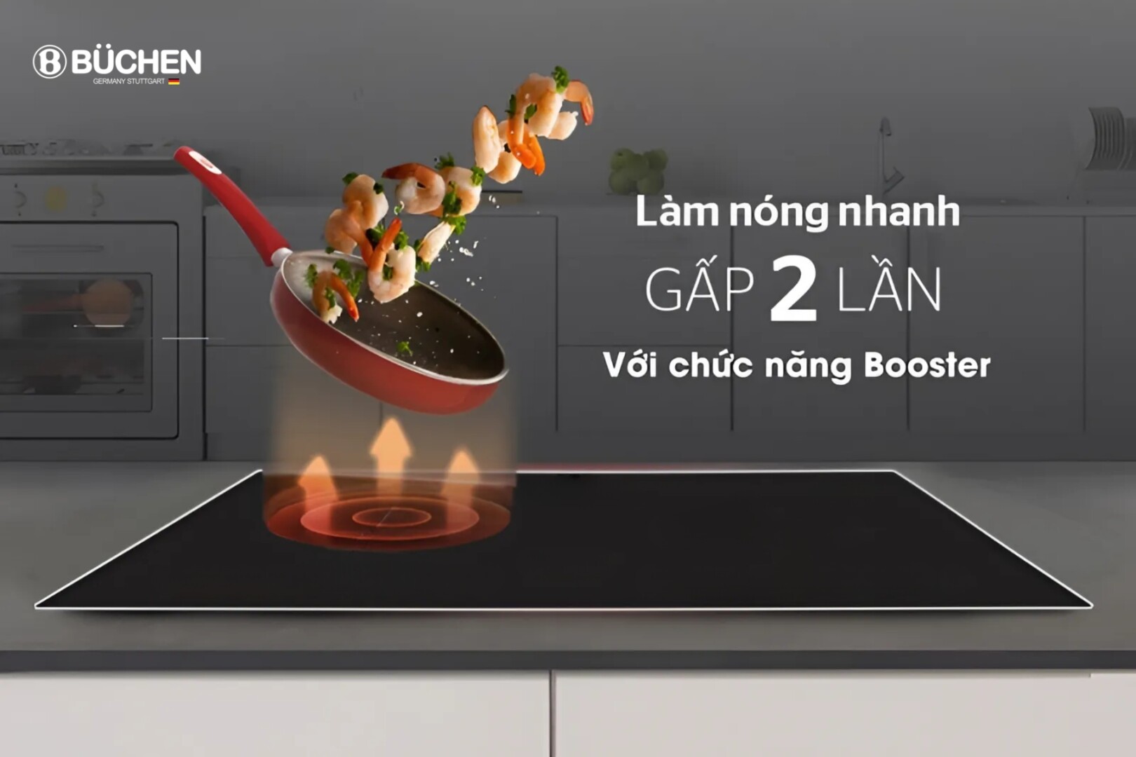 Bếp từ Buchen BUC199ID