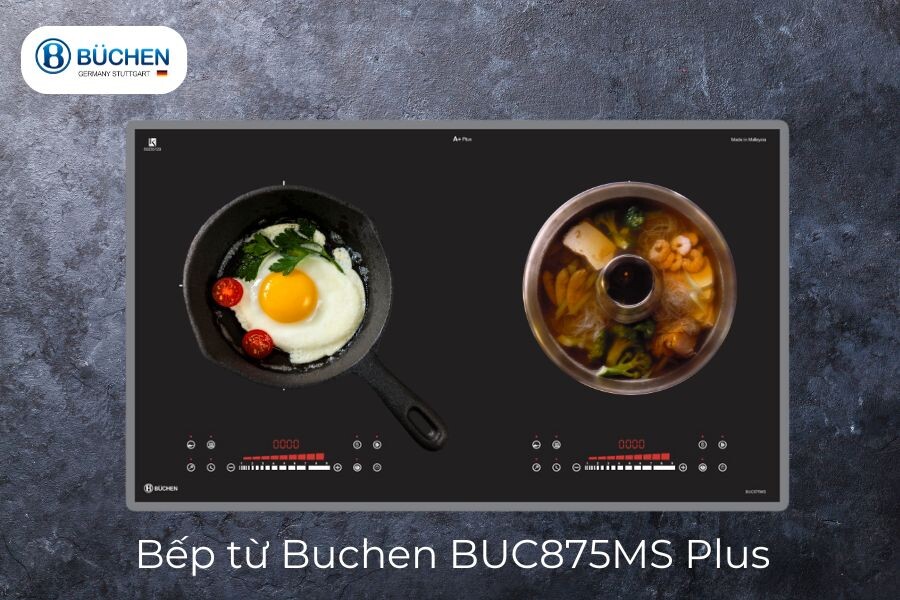 Bếp từ Buchen BUC875MS Plus