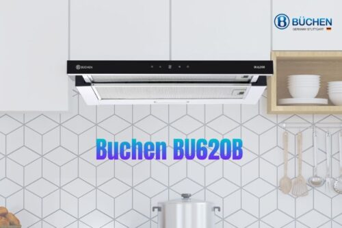 Máy Hút Mùi Kéo Rút Buchen BU620B