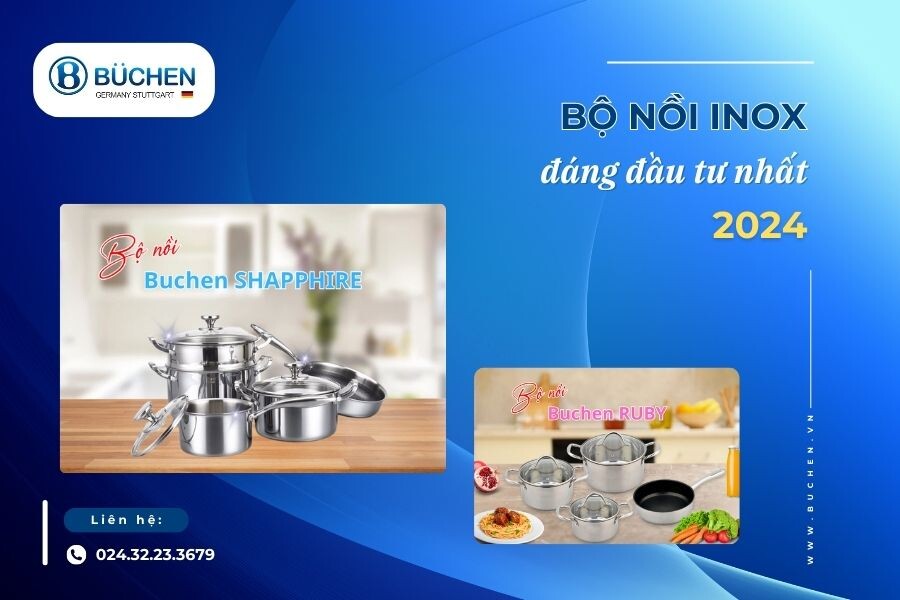 Bộ Nồi Chảo Bếp Từ Đáng Để Bạn Đầu Tư Nhất 2024