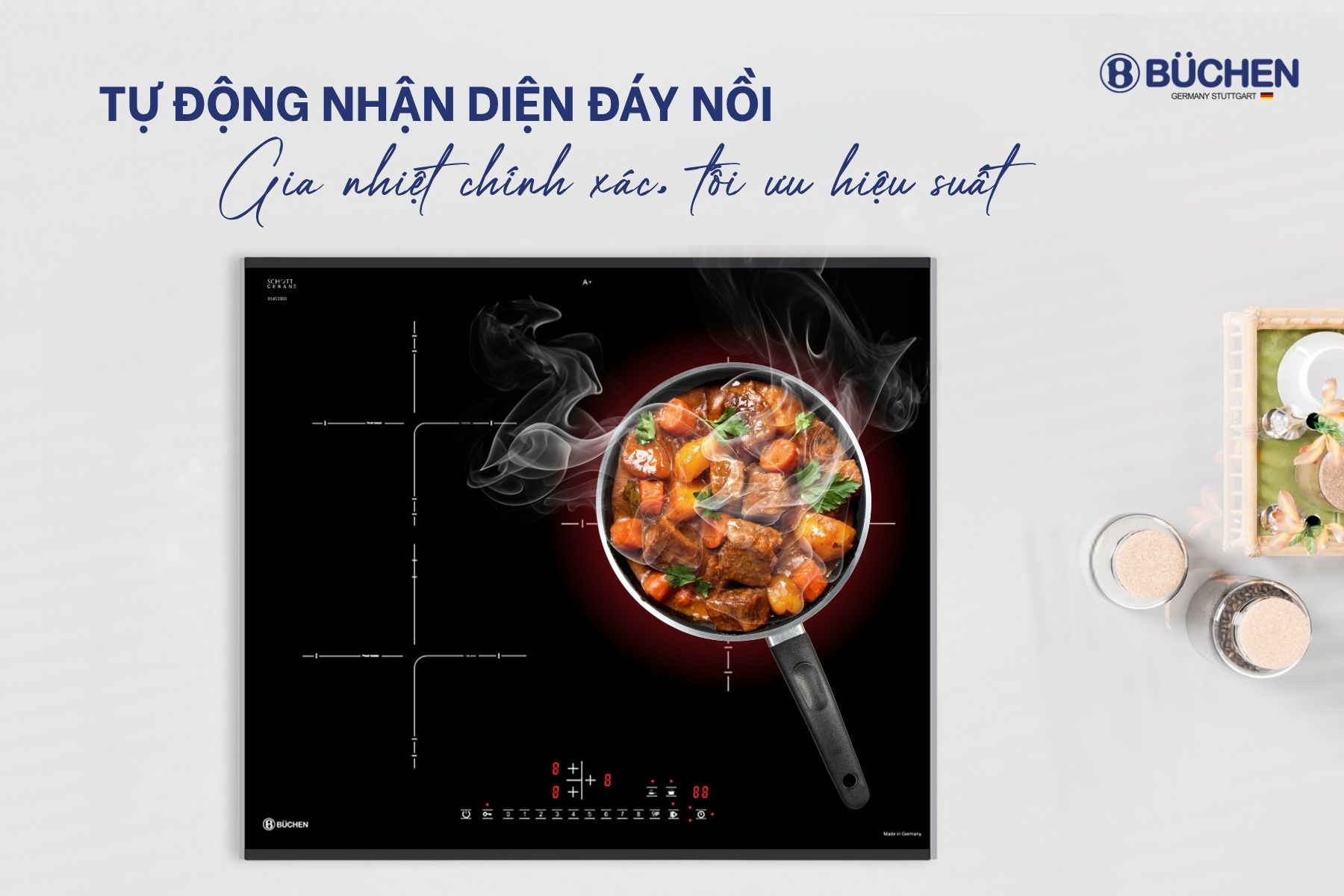 Bếp từ Buchen BUC669MS