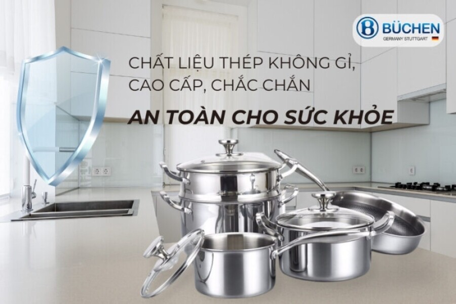 Bộ Nồi Buchen - Lựa Chọn Lý Tưởng Cho Gia Đình