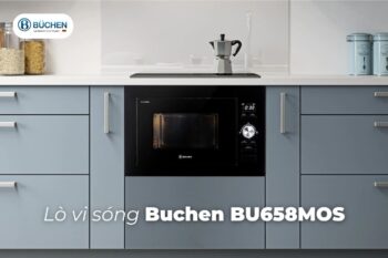 Lò Vi Sóng Buchen Hoàn Hảo Cho Cuộc Sống Bận Rộn