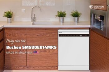 Máy rửa bát Buchen SMS80EU14MKS