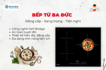 Bí Quyết Chọn Bếp Từ Ba Đức Phù Hợp Với Mọi Ngân Sách