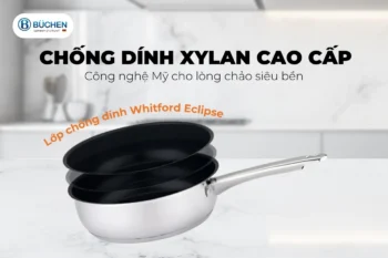 Bộ nồi Buchen Titanium