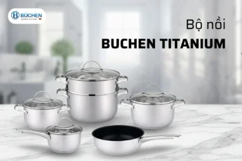 Bộ nồi Buchen Titanium