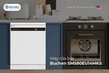 Động Cơ Eco Silence Trên Máy Rửa Bát Buchen Có Gì Nổi Bật?