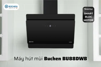 Máy Hút Mùi 9 Tốc Độ, Động Cơ BLDC Siêu Êm: Sự Lựa Chọn Hoàn Hảo Cho Căn Bếp