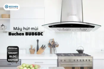 Máy Hút Mùi 9 Tốc Độ, Động Cơ BLDC Siêu Êm: Sự Lựa Chọn Hoàn Hảo Cho Căn Bếp