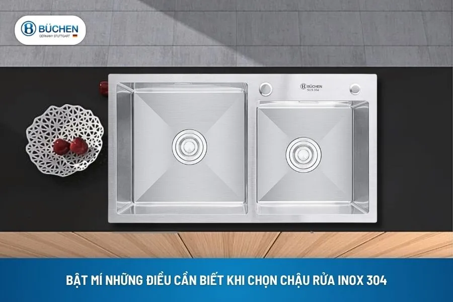 Bật Mí Những Điều Cần Biết Khi Chọn Chậu Rửa Inox 304