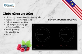 Bếp từ Buchen BUC675ID New