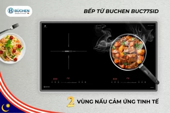 Bếp từ Buchen BUC775ID New