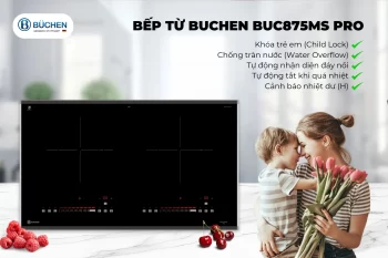 Bếp từ Buchen BUC875MS Pro