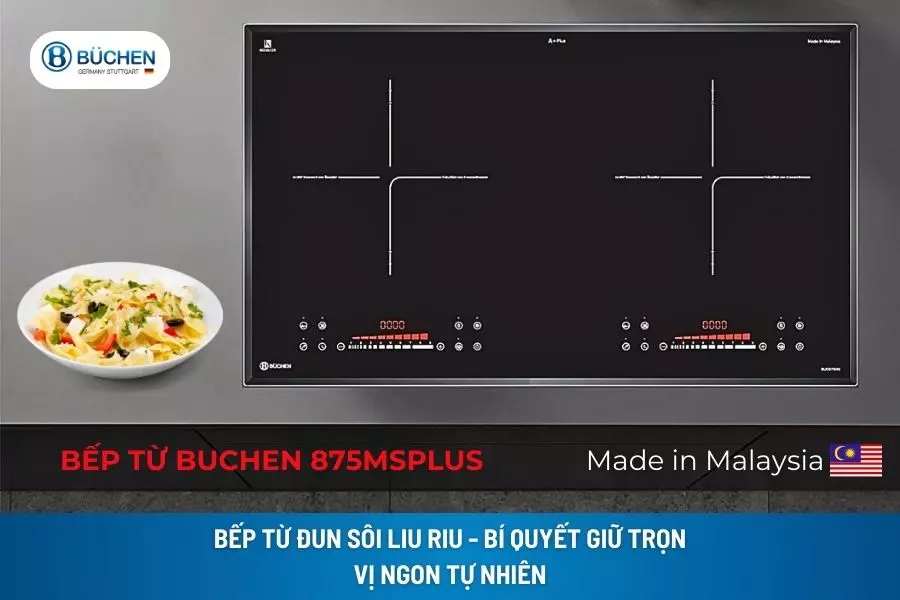 Bếp Từ Đun Sôi Liu Riu - Bí Quyết Giữ Trọn Vị Ngon Tự Nhiên