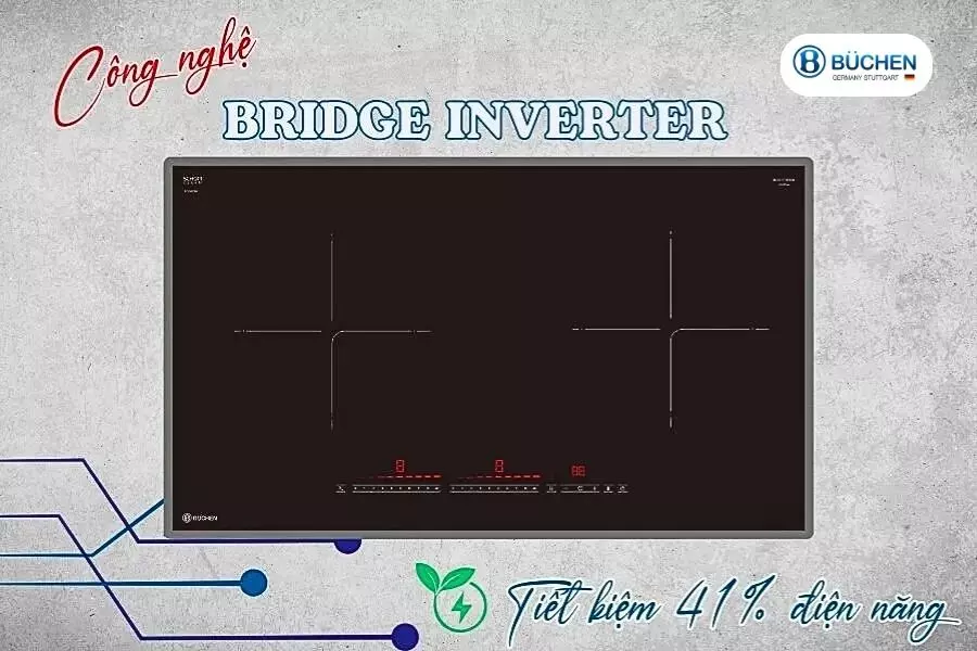 Công Nghệ HalfBridge Trên Bếp Từ Buchen Hoạt Động Như Thế Nào?