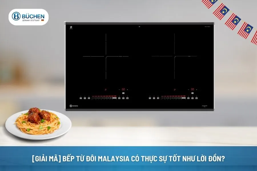 [Giải Mã] Bếp Từ Đôi Malaysia Có Thực Sự Tốt Như Lời Đồn?