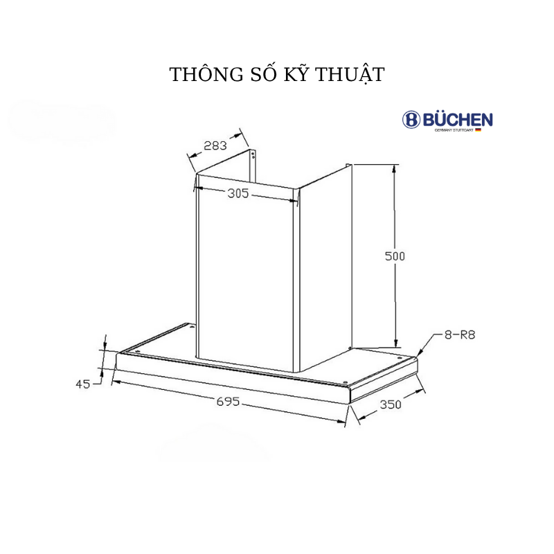 kt-may-hut-mui-buchen- BU35DB PLUS
