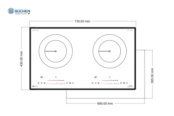 Bếp từ Buchen BUC675ID New