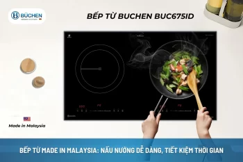 Bếp Từ Made in Malaysia: Nấu Nướng Dễ Dàng, Tiết Kiệm Thời Gian