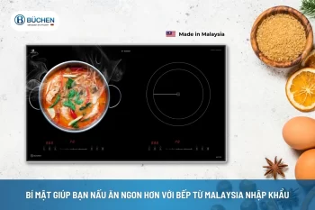 Bí Mật Giúp Bạn Nấu Ăn Ngon Hơn Với Bếp Từ Malaysia Nhập Khẩu