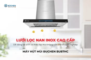 Hướng Dẫn Bạn Các Cách Làm Sạch Lưới Máy Hút Mùi Đón Tết Sạch Bong