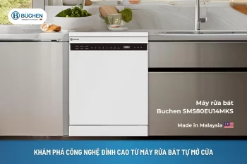 Khám Phá Công Nghệ Đỉnh Cao Từ Máy Rửa Bát Tự Mở Cửa