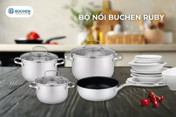 Top 3 Bộ Nồi Dùng Cho Bếp Từ Được Ưa Chuộng Nhất