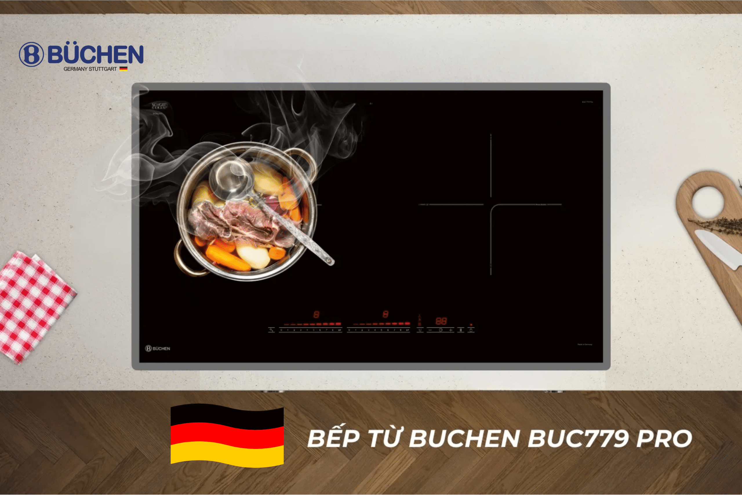 Bếp từ Buchen BUC779 Pro