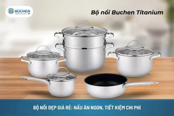 Bộ Nồi Đẹp Giá Rẻ: Nấu Ăn Ngon, Tiết Kiệm Chi Phí