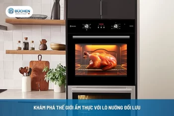 Khám Phá Thế Giới Ẩm Thực Với Lò Nướng Đối Lưu