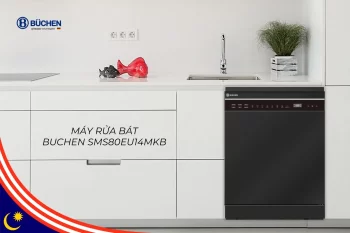 Máy Rửa Bát Mở Hít Cửa Tự Động Hiện Đại, Tiện Ích Cho Mọi Gia Đình