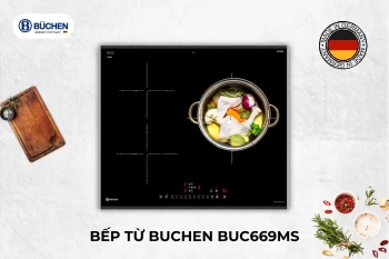Bạn Có Biết Những Lợi Ích Bất Ngờ Của Bếp Điện Từ Buchen Cao Cấp?